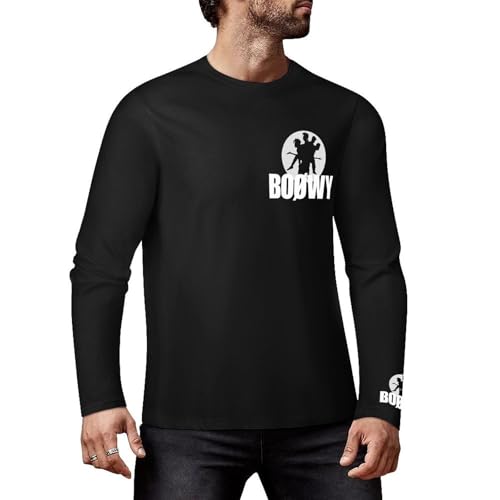 Amazon.co.jp: BOOWY Ø 「 BOØWY 1224 長袖Tシャツ 」トートバック付き
